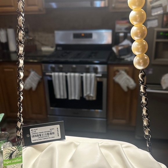 Chic White Leather ShoulderBAGDLEY MISCHKA - Picture 4 of 4